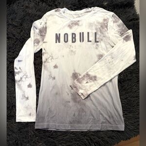 Women’s Nobull Marble Print Long Sleeve Size Small